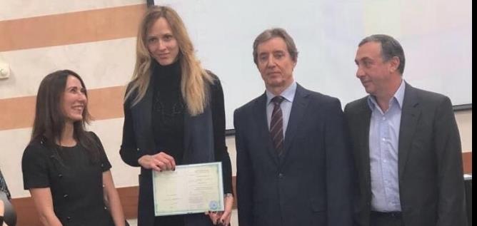 Татьяна Кочарян завершила обучение в МГИМО МИД России