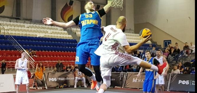 Мужская команда МБА в восьмерке сильнейших чемпионата России по баскетболу 3x3