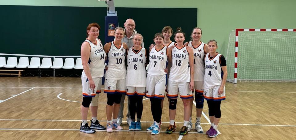 Сборная Самарской области привозит бронзу