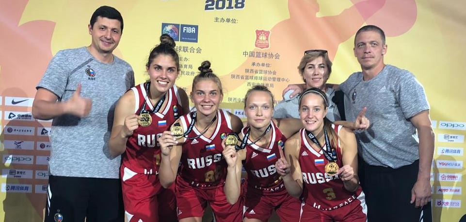 Россия - победитель Кубка мира U23 по баскетболу 3x3